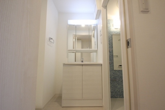 洗面設備　※別部屋の写真です