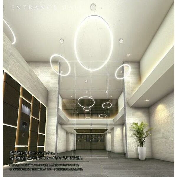 ロビー　★見学予約受付中★