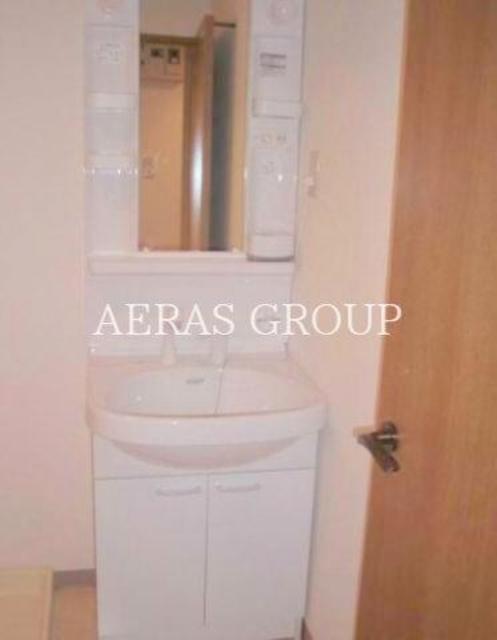 洗面設備　独立洗面台