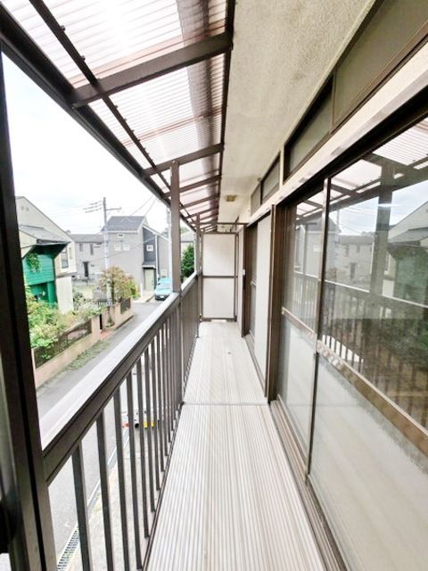 バルコニー　★お問い合わせはタウンハウジング聖蹟桜ヶ丘店まで★