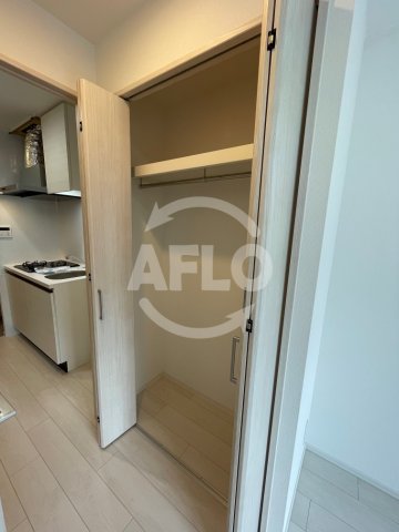 収納　スプランディッド阿倍野　クローゼット