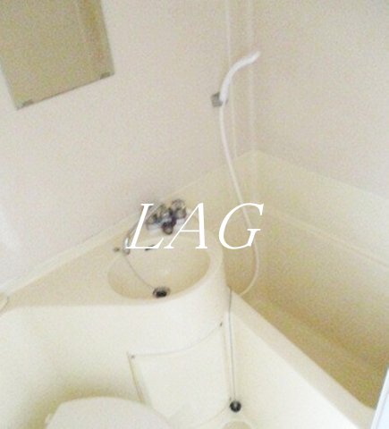 バス・シャワールーム　お風呂です。