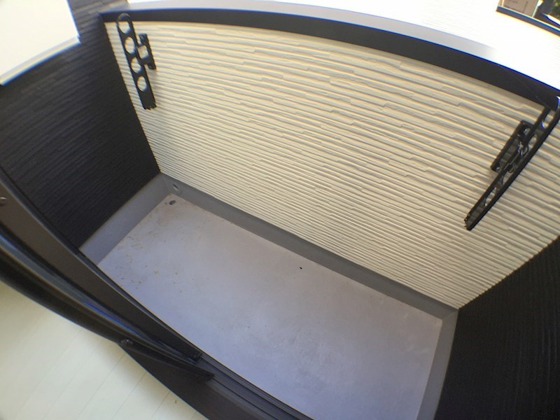 玄関　画像は別号室の写真になります。