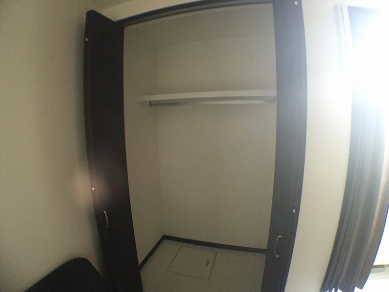 収納　画像は別号室の写真になります。