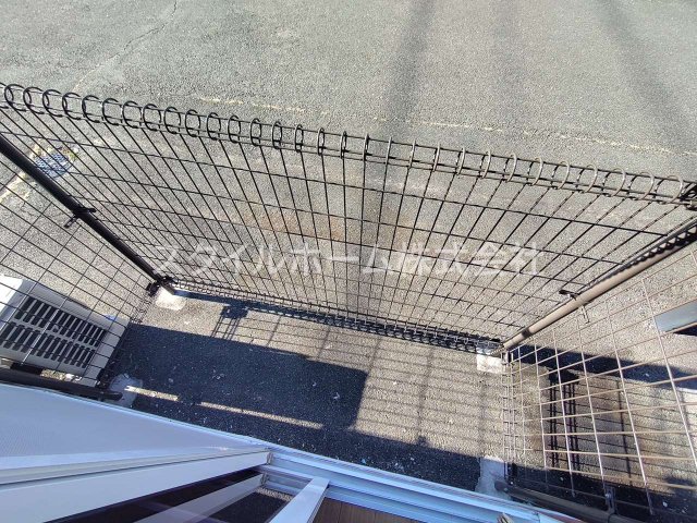 バルコニー　同建物内別部屋の写真です。