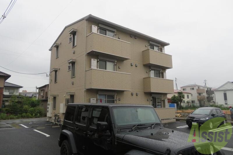 建物外観　仙台市太白区郡山「エクセランＡ棟」