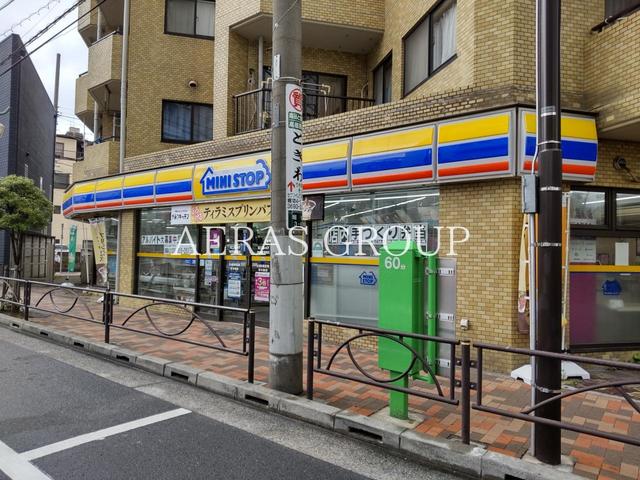 コンビニ　ミニストップ 堀切菖蒲園店（コンビニ）まで254m