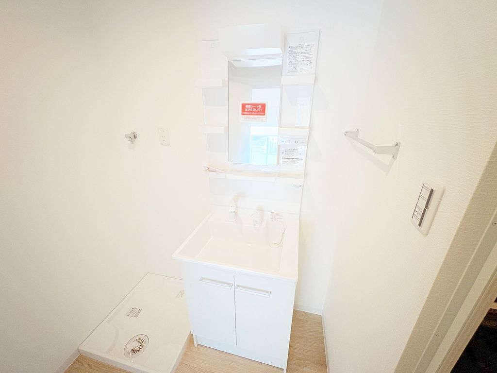 洗面設備　洗面