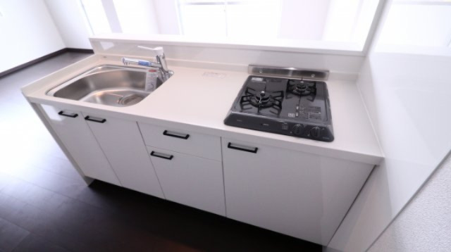 キッチン　写真は別部屋です(^^)