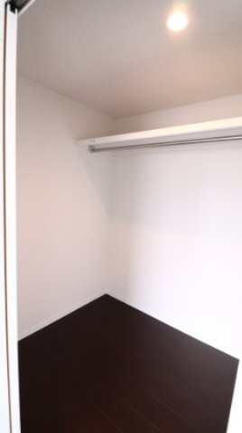 収納　写真は別部屋です(^^)