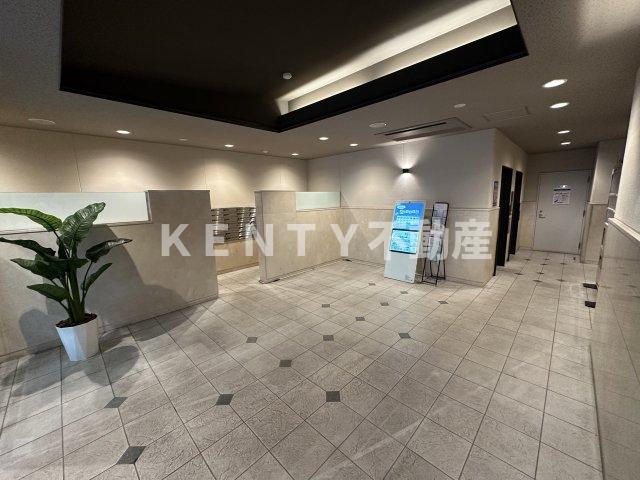 ロビー　居間です