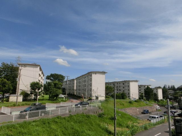 眺望　バルコニーからの眺望