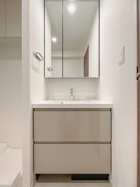 洗面設備　参考写真です