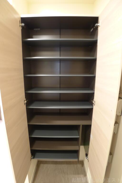 玄関　（写真は同仕様反転）