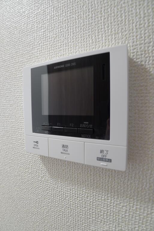 セキュリティ　（写真は同仕様反転）