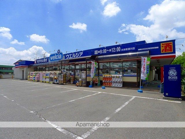 ドラックストア　ウエルシア太田岩瀬川店（ドラッグストア）まで300m