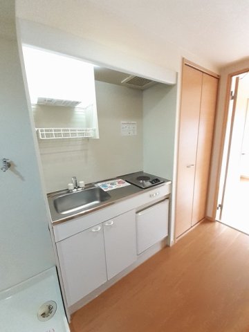 キッチン　キッチンです
