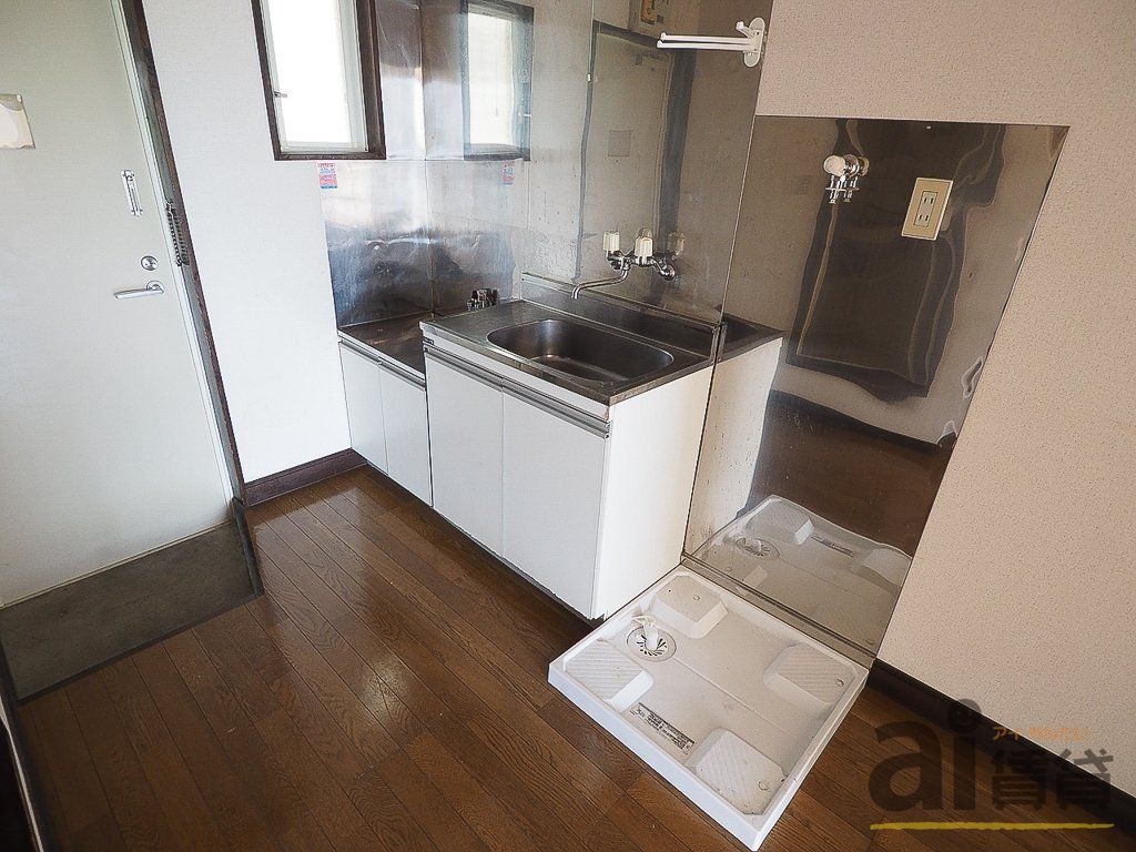 キッチン　※別号室写真です