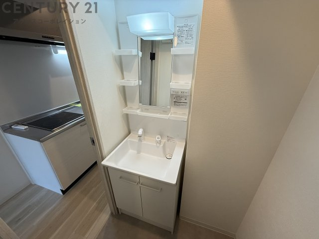 洗面設備　独立洗面化粧台付き☆