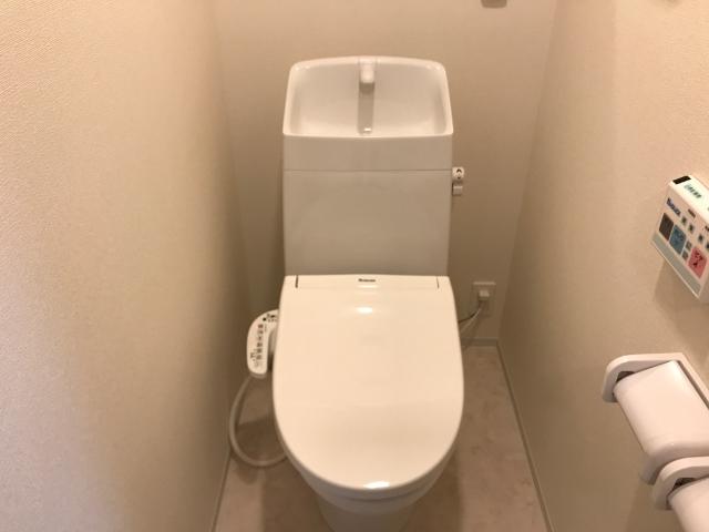 トイレ　シャワー付トイレ（イメージ）