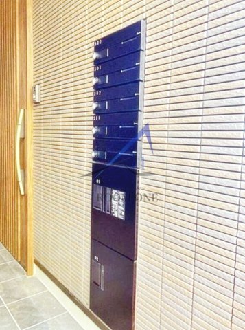 その他共有部分　集合ポストです。