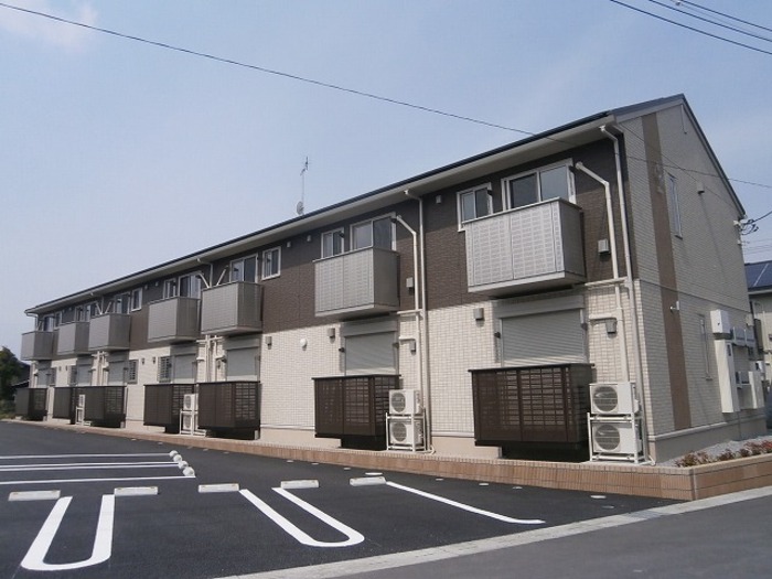 建物外観　2口ガスコンロ・グリル