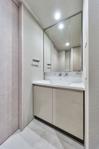 洗面設備　※参考写真