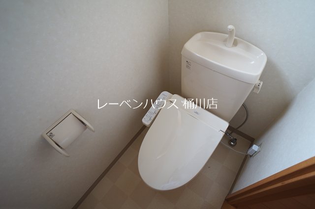 トイレ　レーベンハウス桶川店へ　048-787-5511