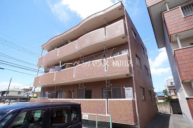 建物外観　レーベンハウス桶川店へ　048-787-5511