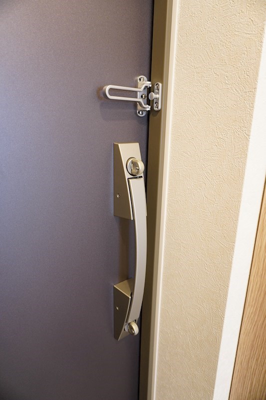 セキュリティ　ダブルロック