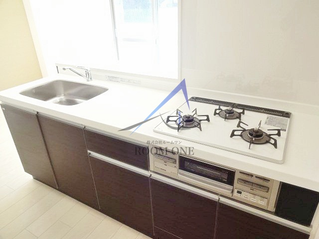 キッチン　キッチンです。