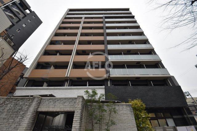 建物外観　レジュールアッシュウエストレジス　外観