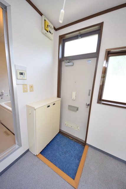 玄関　★いってきま～す★