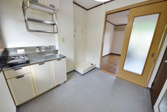 洗面設備　★洗面台はないのでキッチンで歯を磨きましょう★