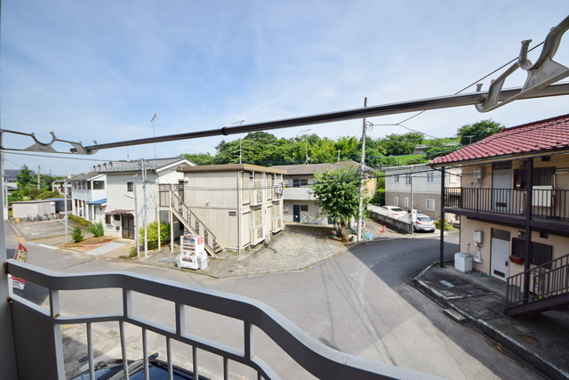 バルコニー　★天気の良い日はお洗濯しましょう★