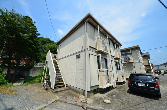 建物外観　★青い空、白い雲★