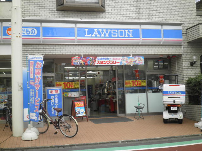 コンビニ　ローソン（コンビニ）まで135m