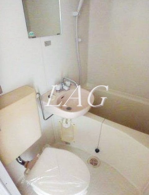 バス・シャワールーム　お風呂です。