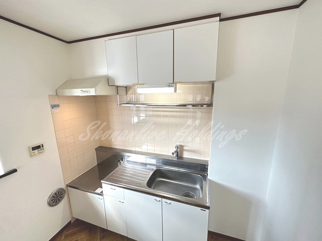 キッチン　広々としたキッチンです♪