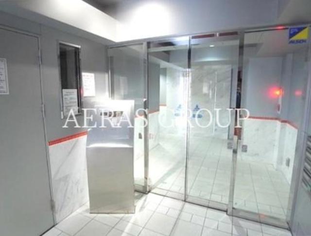 セキュリティ　ロビー