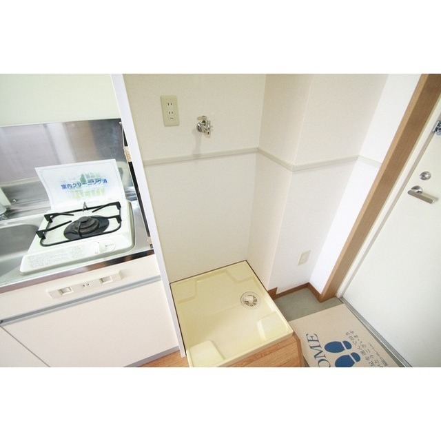 その他部屋・スペース　室内洗濯機置場