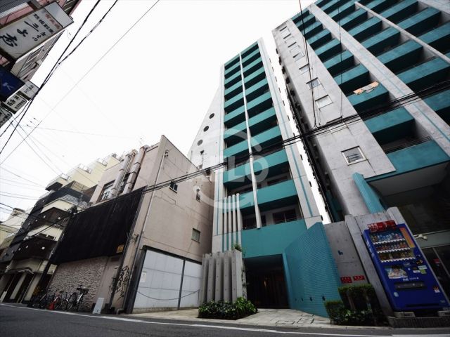 建物外観　プラスヴァンドームサントル　外観