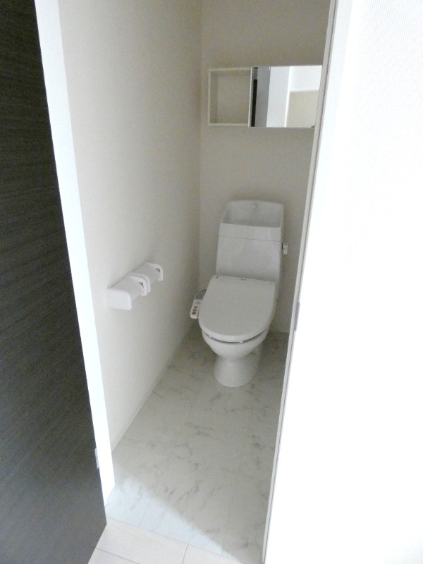 トイレ　図面と現状に相違がある場合には現状を優先