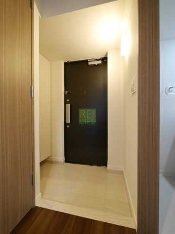 玄関　ELSTANZA神田須田町の玄関