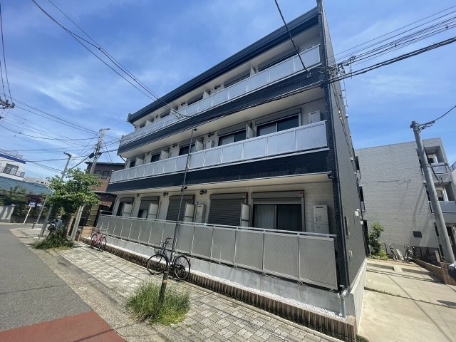 建物外観　お部屋で「Wi-Fi」が使える、セキュリティ賃貸