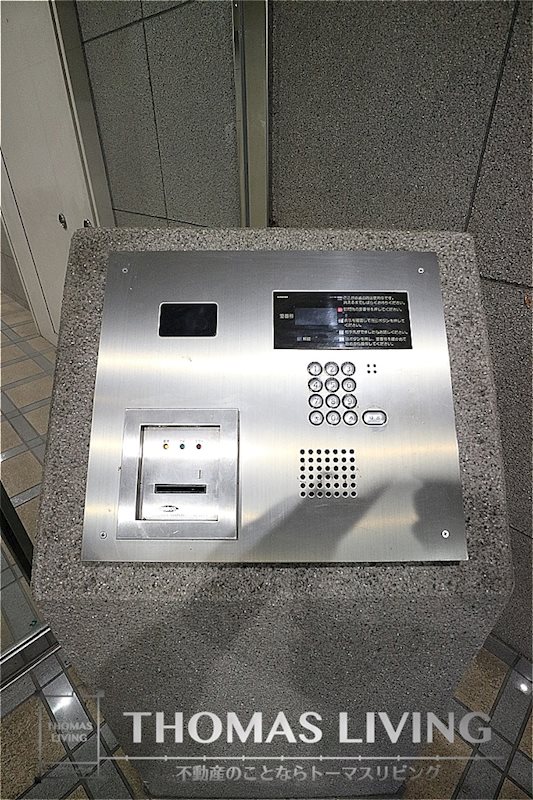 セキュリティ　オートロック