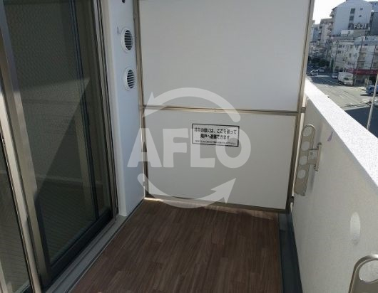 バルコニー　アドバンス大阪ルーチェ　バルコニ