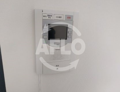 セキュリティ　アドバンス大阪ルーチェ　ＴＶ付モニターホン