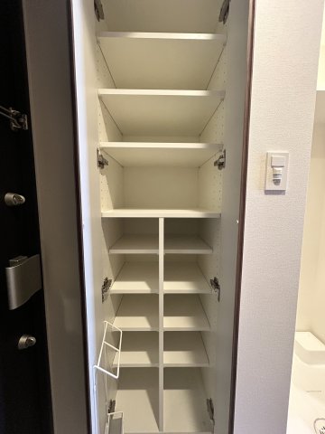 収納　十分な収納スペースがあります