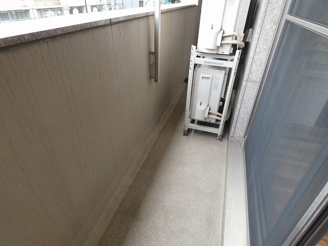 バルコニー　バルコニー※別部屋参考写真